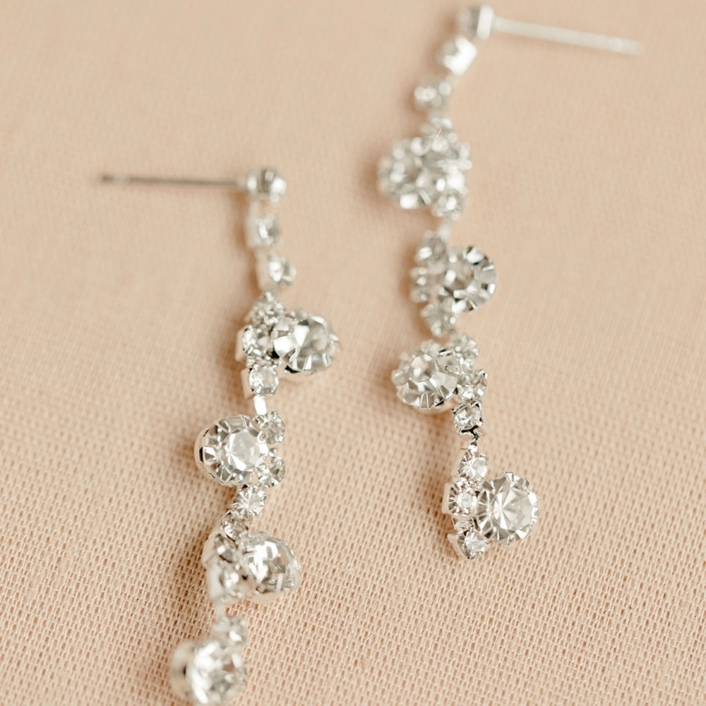 Wedding earrings